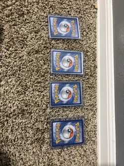 Pokemon TCG Lot of 4 Cards - Image 2