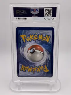 2018 Pokemon Sun & Moon Dragon Majesty #71/70 Reshiram GX PSA 10 - Image 2