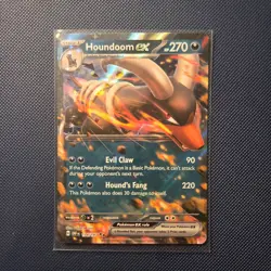 Houndoom ex 134/197 - Obsidian Flames - Pokemon TCG - Double Rare - Image 1