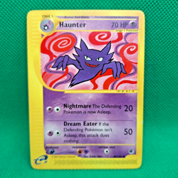 Haunter 80/165 Expedition e-Series Pokemon TCG HP - Image 1