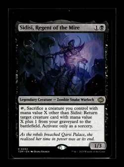SIDISI, REGENT OF THE MIRE Tarkir Dragonstorm #92 TDM(NM+)(MTG) - Image 1