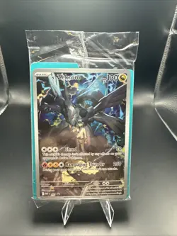 Pokemon TCG Sealed N's Zekrom 031 Ascended Heroes Promo Holo Promo A - Image 1