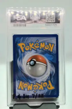 2016 Pokemon Evolutions Full Art M pigeot EX #105 PSA 9 - Image 2