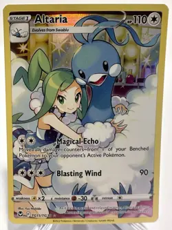 Altaria #TG11/TG30 Ultra Rare Silver Tempest Pokemon 2022 NM - Image 1