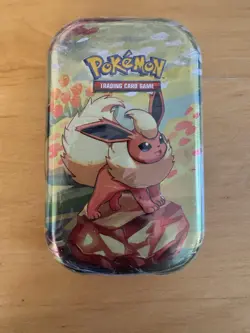 POKEMON PRISMATIC EVOLUTIONS MINI TIN NEW/SEALED MINT - Set Of 5 - Image 3