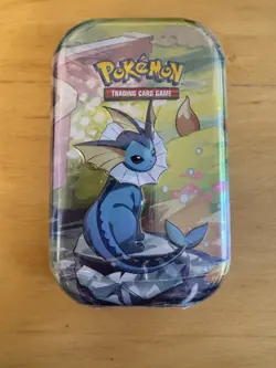 POKEMON PRISMATIC EVOLUTIONS MINI TIN NEW/SEALED MINT - Set Of 5 - Image 5