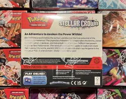 SV07 Stellar Crown Booster Box - 36 Packs FACTORY SEALED Pokemon TCG - Image 2