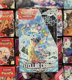 SV07 Stellar Crown Booster Box - 36 Packs FACTORY SEALED Pokemon TCG - Image 3