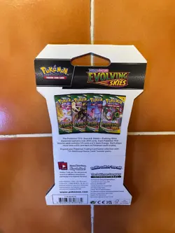 Pokemon TCG: Sword & Shield - Evolving Skies Sleeved Booster Pack - (SEALED/NEW) - Image 5