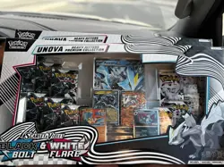 Pokemon TCG Scarlet & Violet Black Bolt & White Flare Heavy Hitters Collection … - Image 2