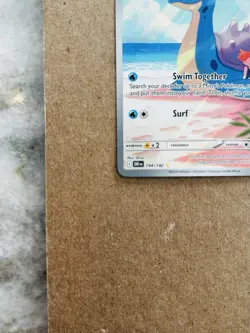 2025 POKEMON DESTINED RIVALS ILLUSTRATION RARE #194 MISTY'S LAPRAS 🔥 - Image 5