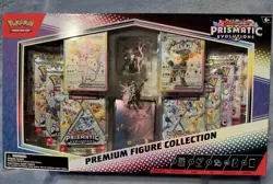 Pokemon Prismatic Evolution Premium Figure Collection - Image 1