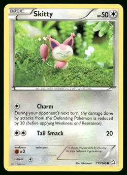 Pokemon Skitty XY - Primal Clash #113/160 - Image 1