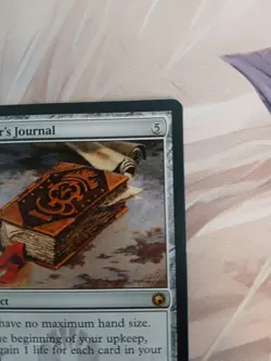 Magic The Gathering Venser's Journal Scars Of Mirrodin Rare LP 2010 - Image 3