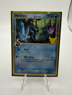 Mimikyu (Delta Species) SWSH136 Sword & Shield Black Star Promo Holo Pokemon - Image 1