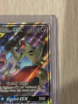 Mega Sableye & Tyranitar GX (Alt Art) 226/236 NM Unified Minds Rare Pokemon - Image 4