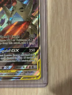 Mega Sableye & Tyranitar GX (Alt Art) 226/236 NM Unified Minds Rare Pokemon - Image 5