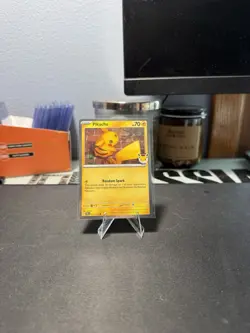 Pokemon TCG Pikachu 051/162 2026 Pokemon Day Stamped Cosmos Holo Promo NM - Image 1