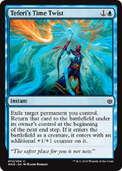 TEFERI'S TIME TWIST X4 *WAR OF THE SPARK* - Image 1