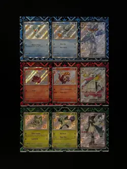 Pokemon TCG Paldean Fates Black Star Promos and Display Cases All 3 Sets - Image 2