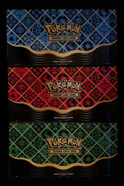 Pokemon TCG Paldean Fates Black Star Promos and Display Cases All 3 Sets - Image 3