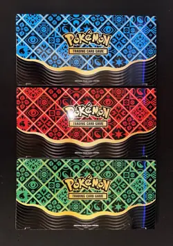 Pokemon TCG Paldean Fates Black Star Promos and Display Cases All 3 Sets - Image 4