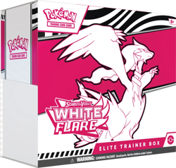 Pokemon TCG Scarlet & Violet: White Flare Elite Trainer Box (ETB) Factory Sealed - Image 1