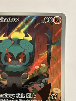 🔥Pokemon Marshadow 146/132 Me01: Mega Evolution Holo Illustration Rare NM+🔥 - Image 3