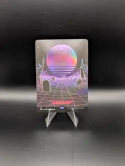 Swamp (417) Secret Lair Drop Foil - Image 1
