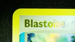 Blastoise 14/100 Stamped Pokemon EX Crystal Guardians Vintage Reverse Holo LP/MP - Image 4