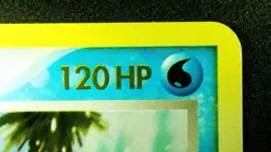 Blastoise 14/100 Stamped Pokemon EX Crystal Guardians Vintage Reverse Holo LP/MP - Image 5