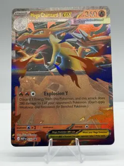 Pokemon TCG Mega Charizard Y EX 030 MEGA EVOLUTIONS (a) Promo - Image 1