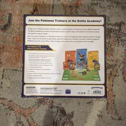 Pokemon TCG: Pokemon Battle Academy Learn to Play - SEALED - Image 2