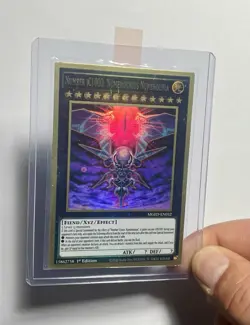 Number C1000: Numerounius Numerounia MGED-EN006 (NM) Gold Rare 1st Edition - Image 3