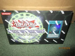 Yugioh Legendary Collection 3, 5 Mega Packs, + 6 URs + Play Board, Sealed NIB - Image 1