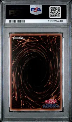 2025 YU-GI-OH! JPN QCAC-QUARTER CENTURY ART COLL DARK MAGICIAN GIRL PSA 10 - Image 2
