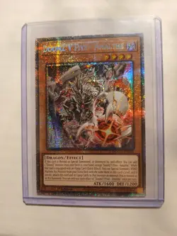 DoomZ V Five - Amalthe (Starlight Rare) DOOD-EN009 Yugioh Doom of Dimensions NM - Image 1