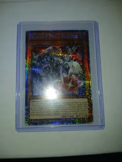 DoomZ V Five - Amalthe (Starlight Rare) DOOD-EN009 Yugioh Doom of Dimensions NM - Image 2