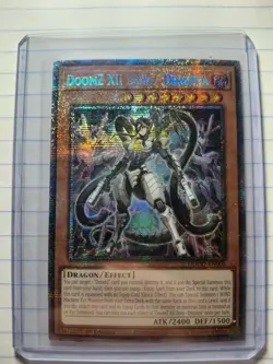 Yugioh Doom of Dimensions - DoomZ XII Zero Drastea - Starlight Rare - DOOD-EN008 - Image 1