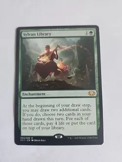 Sylvan Library Commander Collection: Green Regular - Image 1