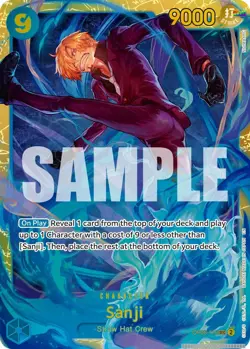 Sanji - OP06-119 (Reprint) [PRB-02 - OP06-119] - NM [Foil] TCG One Piece - Image 1