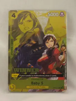 One Piece TCG Baby 5 OP12-112 Winner Card - Image 1
