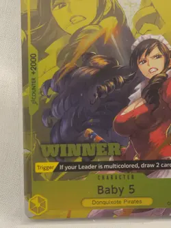 One Piece TCG Baby 5 OP12-112 Winner Card - Image 5