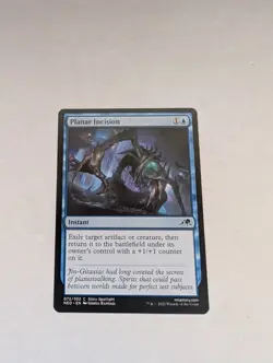 Planar Incision Kamigawa: Neon Dynasty Regular MTG - Image 1