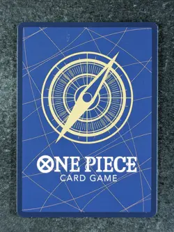 2023 One Piece PELL #OP04-013 Kingdoms of Intrigue Super Rare Alt Art JPN (B) - Image 2