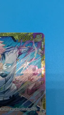 One Piece TCG Koby OP11-119 SEC Secret Rare A Fist of Divine Speed NM - Image 2