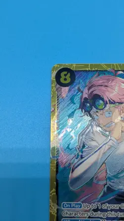 One Piece TCG Koby OP11-119 SEC Secret Rare A Fist of Divine Speed NM - Image 3