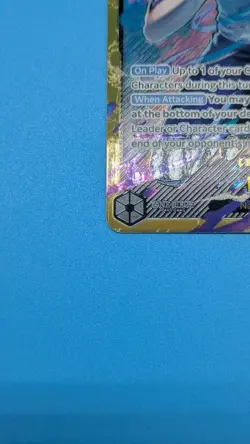 One Piece TCG Koby OP11-119 SEC Secret Rare A Fist of Divine Speed NM - Image 4