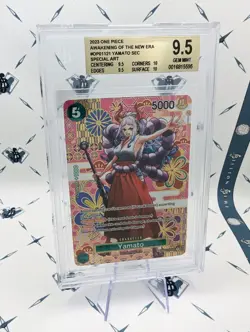 BGS 9.5 - One Piece OP01-121 Yamato SEC SP Alt Art English - Image 1