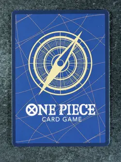 2023 One Piece PELL #OP04-013 Kingdoms of Intrigue Super Rare Alt Art JPN (A) - Image 2